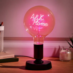 Anniversary Gifts for Him Custom Light Bulbs Vintage Edison Led Filament Modeling Lamp Home Decor