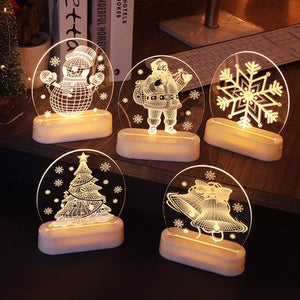 Light Decoration LED Night Lamp Room Table Decor Gifts for Him