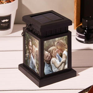 Personalized Memorial Lantern Gift Photo Wedding Memorial Lantern Keepsake