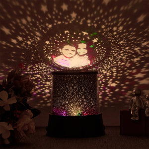 Personalized Photo Night Light Projector Valentine's Day Gift for Lover - photomoonlamp