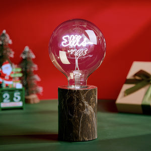 Custom LED Vintage Edison Filament Modeling Lamp The Soft Adjustable LightFor Your Anniversary