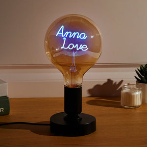 Custom Light Bulbs Vintage Edison Led Desktop Lamp Home Decor Birthday Gifts
