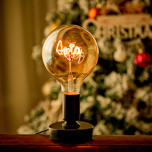 Creative Christmas Gifts Custom Name Vintage Light Bulbs Show Your Love With This Light Bulbs