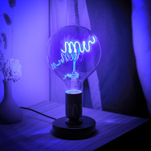 Personalized Christmas Gifts Name Light Bulbs Vintage Edison Led Filament Modeling Lamp Home Decor
