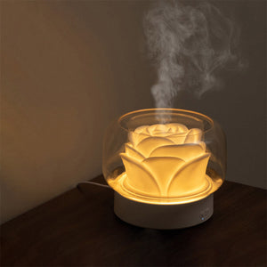 Flower With Life Aromatherapy Lamp Home Bedroom Humidifier Spray Small Incense Machine
