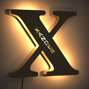 Wooden Letter Lamp Gifts for Girlfriend