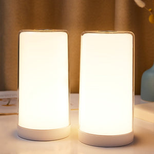 Gifts for Him Intelligent Led Night Light Touch Seven Colors Lamp Long-distance Relationship