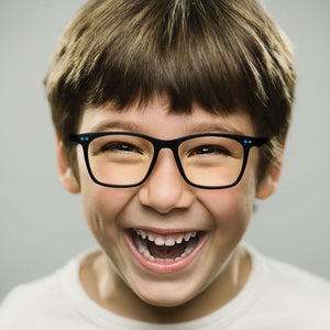 Genius - (Age 7-12)Children Blue Light Blocking Computer Reading Gaming Glasses-For Boy - photomoonlamp