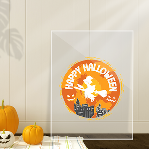 Happy Halloween Plaque,Halloween Decorations