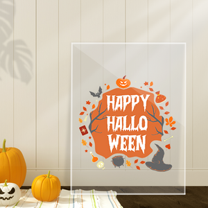 Happy Halloween,Halloween Plaque,Halloween Decorations