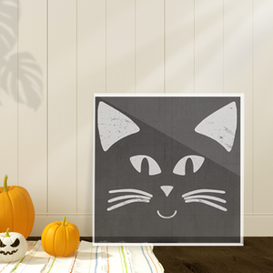 Black Cat Halloween Decor,Halloween Table Decor