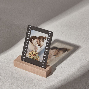 Custom Photo Light and Shadow Ornament Film Reversal Photo Projection Ornament - photomoonlamp