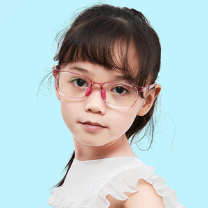 Clever - (Age 5-13)Children Non-slip Blue Light Blocking Glasses - photomoonlamp