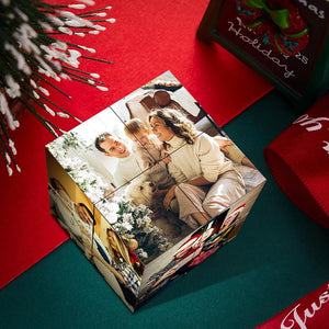 Christmas Gifts Custom Magic Folding Rubik's Cube