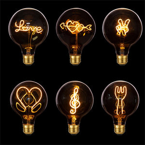Vintage Filament Modeling Lamp Soft Light Led Bulbs Decorative Warm Yellow Light Led - photomoonlamp
