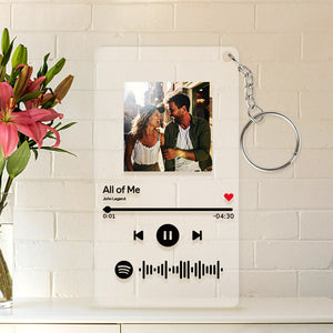 Personalized Photo Music Song Light Up Plaque & Stand Bluetooth Speaker Gifts For Girlfriend
