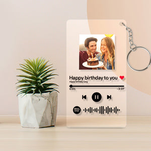 Music Glass Art Personalized Photo Plaque Wedding Gifts Birthday Gifts For Her