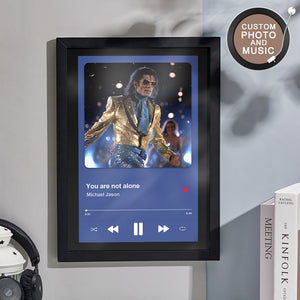 NFC Patch Custom Photo Song Frame Personalized Music Information Frame Gifts For Him - photomoonlamp