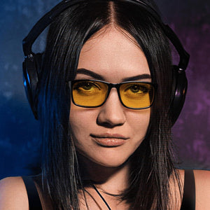 Blizzard - Adults Professional Gaming Glasses Blue Light Blocking Glasses For Woman - photomoonlamp