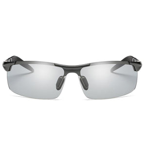 Sunny - UV400 Protective Polarized Driver Sunglasses - Gun/Grey - photomoonlamp