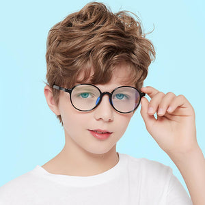 Smart - (Age 5-13)Children Non-slip Blue Light Blocking Glasses - photomoonlamp