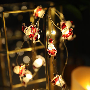 Christmas String Lights Battery Operated Lights for Indoor Outdoor Holiday Decorations