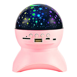 Night Light Projector Starry Sky Night Light Projector A Music Box and Also A Projection Lamp