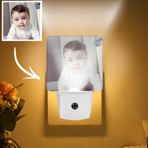 Custom Baby Photo Nightlight Bedside Lamp Corridor Stair Decorative Lamp