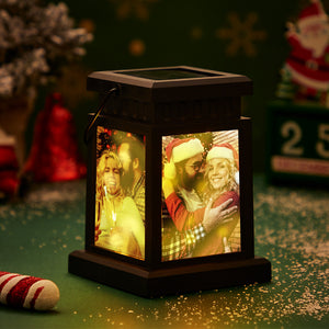 Best Personalized Memorial Lantern Christmas Gift for Couple Photo Wedding Memorial Lantern Keepsake