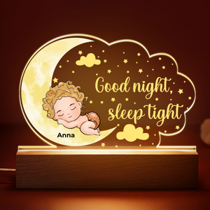 My Dear Baby Custom Night Light Good Night Sleep Tight
