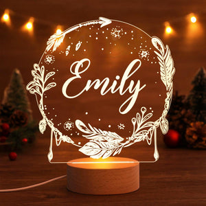 Personalized Baby Girl Gifts Nursery Decor Personalized Night Light  lamp
